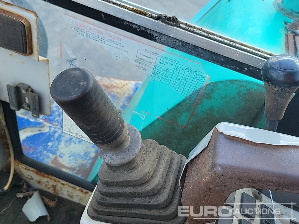 Minigraafmachine 2000 IHI 45NX: afbeelding 49