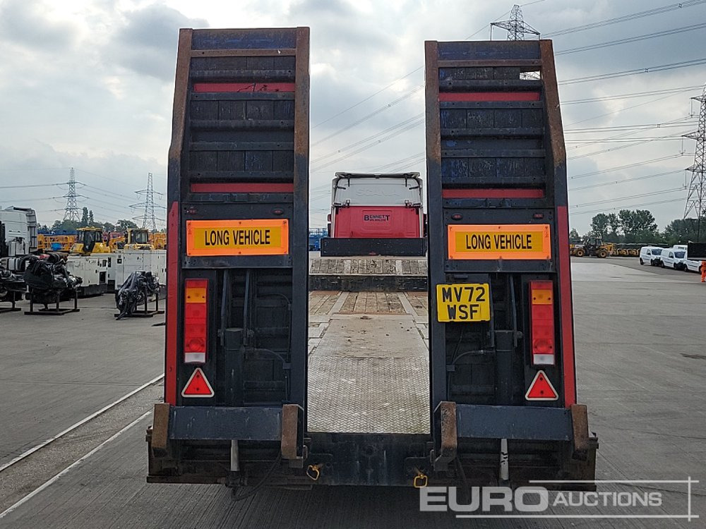 2001 Dennison Trailers Tri Axle Step Frame Low Loader, Hydraulic Ramps, Out Riggers - Dieplader oplegger: afbeelding 4 2001 Dennison Trailers Tri Axle Step Frame Low Loader, Hydraulic Ramps, Out Riggers - Dieplader oplegger: afbeelding 4