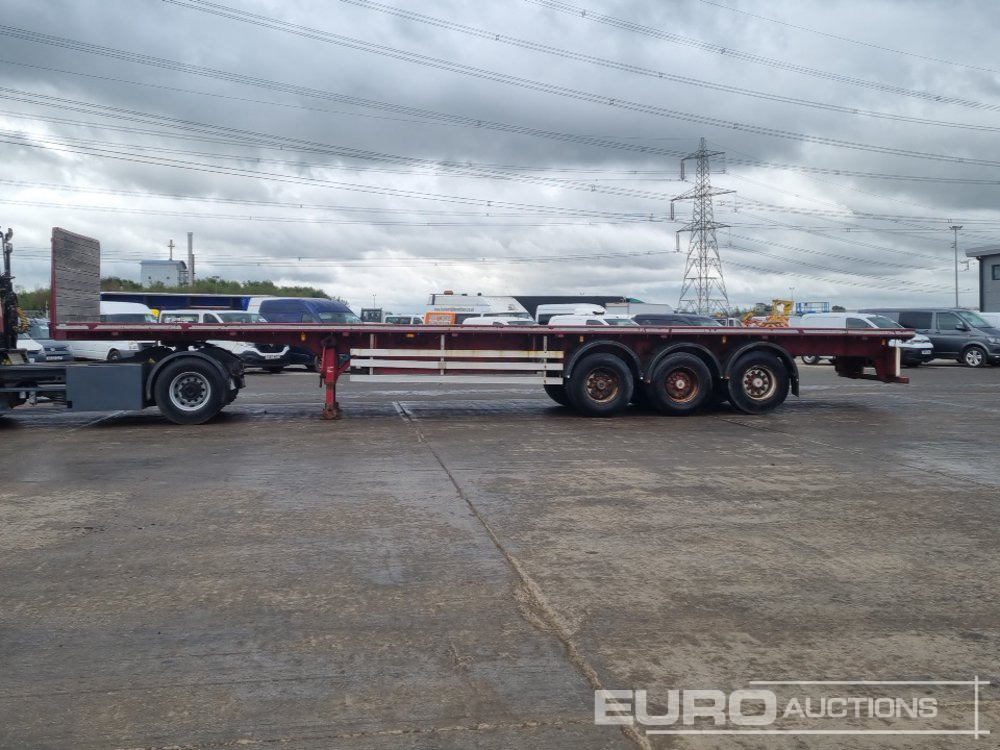 2002 General Trailers PJDSF3 - Vlakke/ Open oplegger: afbeelding 2 2002 General Trailers PJDSF3 - Vlakke/ Open oplegger: afbeelding 2