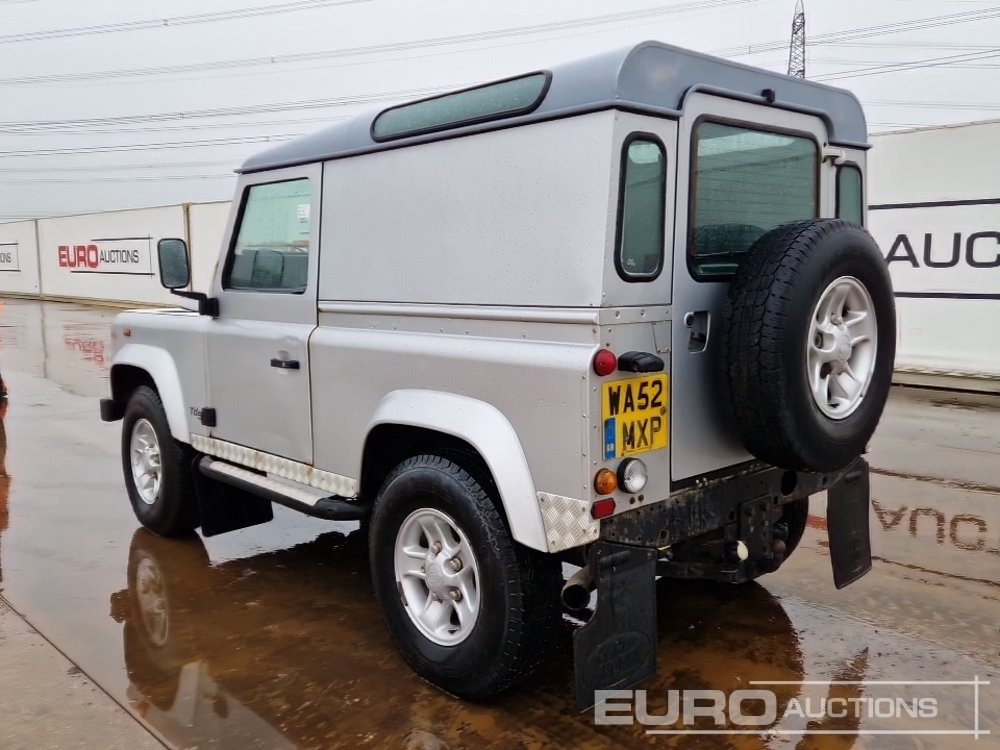 2002 Land Rover Defender 90 - SUV: afbeelding 3 2002 Land Rover Defender 90 - SUV: afbeelding 3