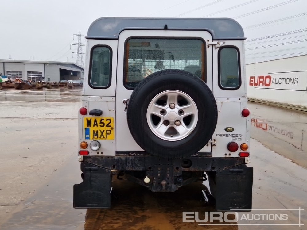 2002 Land Rover Defender 90 - SUV: afbeelding 4 2002 Land Rover Defender 90 - SUV: afbeelding 4