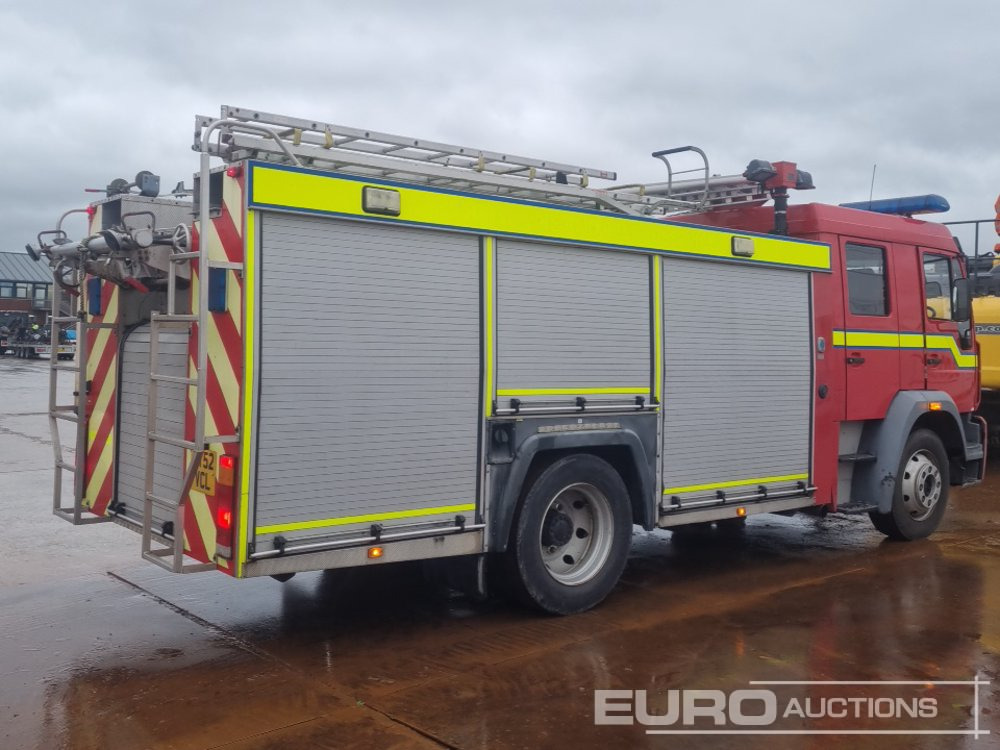2002 MAN 4x2 Fire Engine, Automatic Gearbox (Reg. Docs. Available) - Brandweerwagen: afbeelding 5 2002 MAN 4x2 Fire Engine, Automatic Gearbox (Reg. Docs. Available) - Brandweerwagen: afbeelding 5