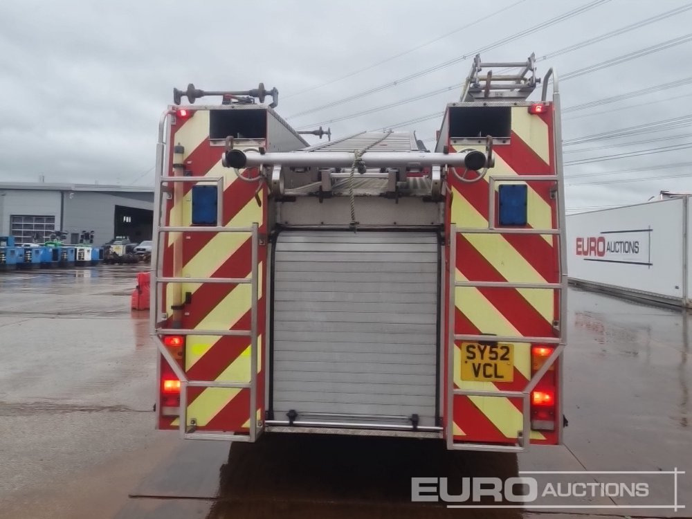 2002 MAN 4x2 Fire Engine, Automatic Gearbox (Reg. Docs. Available) - Brandweerwagen: afbeelding 4 2002 MAN 4x2 Fire Engine, Automatic Gearbox (Reg. Docs. Available) - Brandweerwagen: afbeelding 4