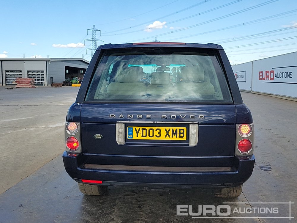 2003 Land Rover Range Rover - SUV: afbeelding 4 2003 Land Rover Range Rover - SUV: afbeelding 4