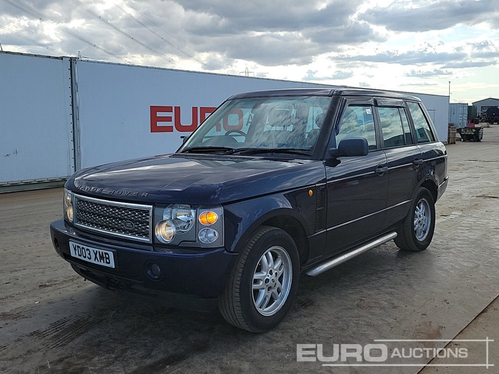 2003 Land Rover Range Rover - SUV: afbeelding 1 2003 Land Rover Range Rover - SUV: afbeelding 1