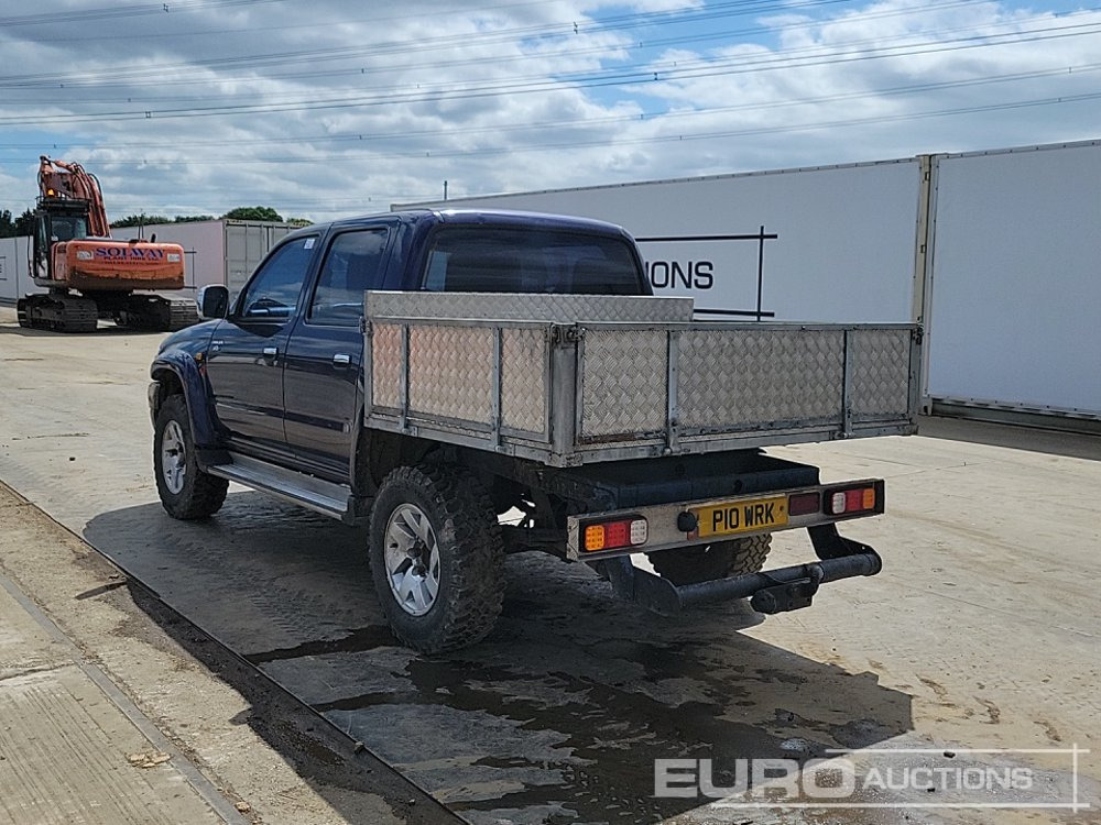 2003 Toyota Hilux - Pick-up: afbeelding 3 2003 Toyota Hilux - Pick-up: afbeelding 3