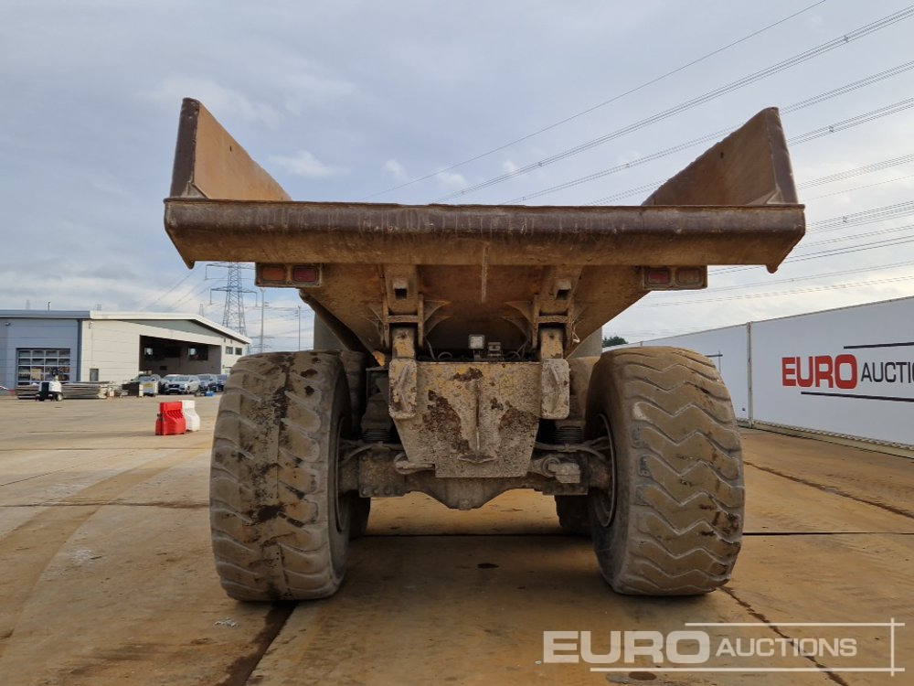 2003 Volvo A40D - Kiepwagen met knikbesturing: afbeelding 4 2003 Volvo A40D - Kiepwagen met knikbesturing: afbeelding 4