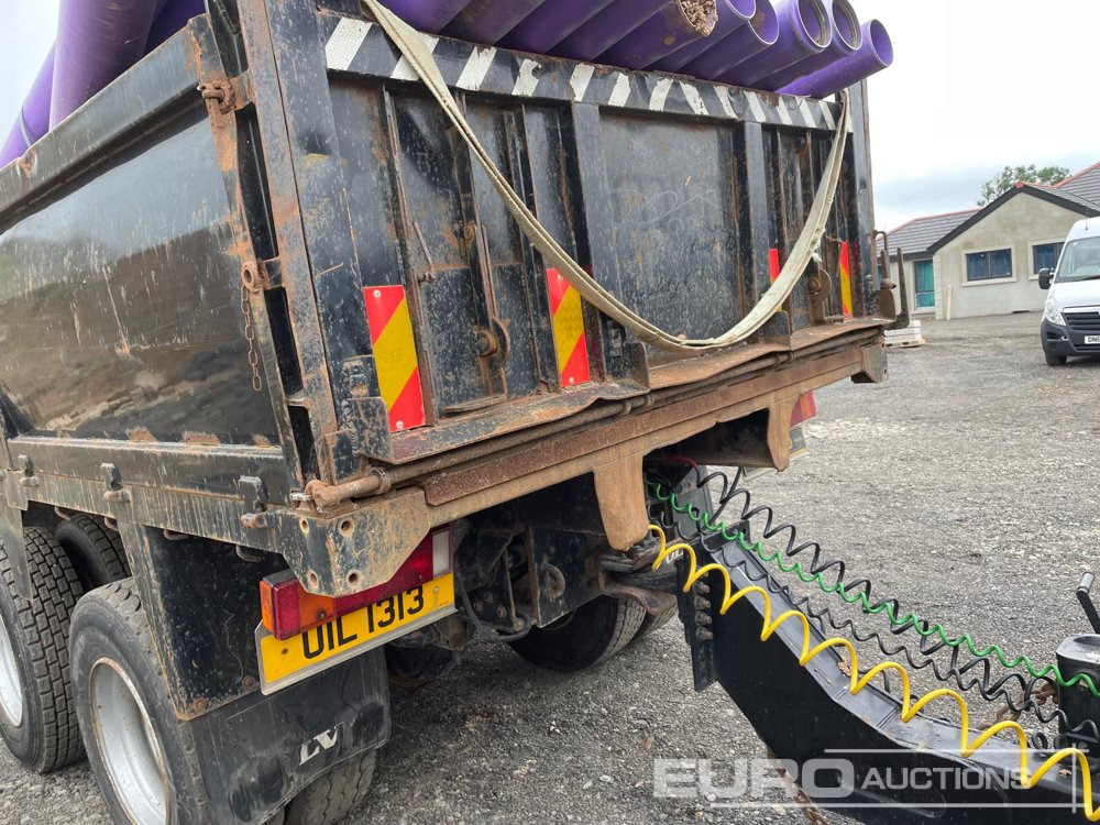 2003 Volvo FM9 320 - Kipper vrachtwagen: afbeelding 4 2003 Volvo FM9 320 - Kipper vrachtwagen: afbeelding 4