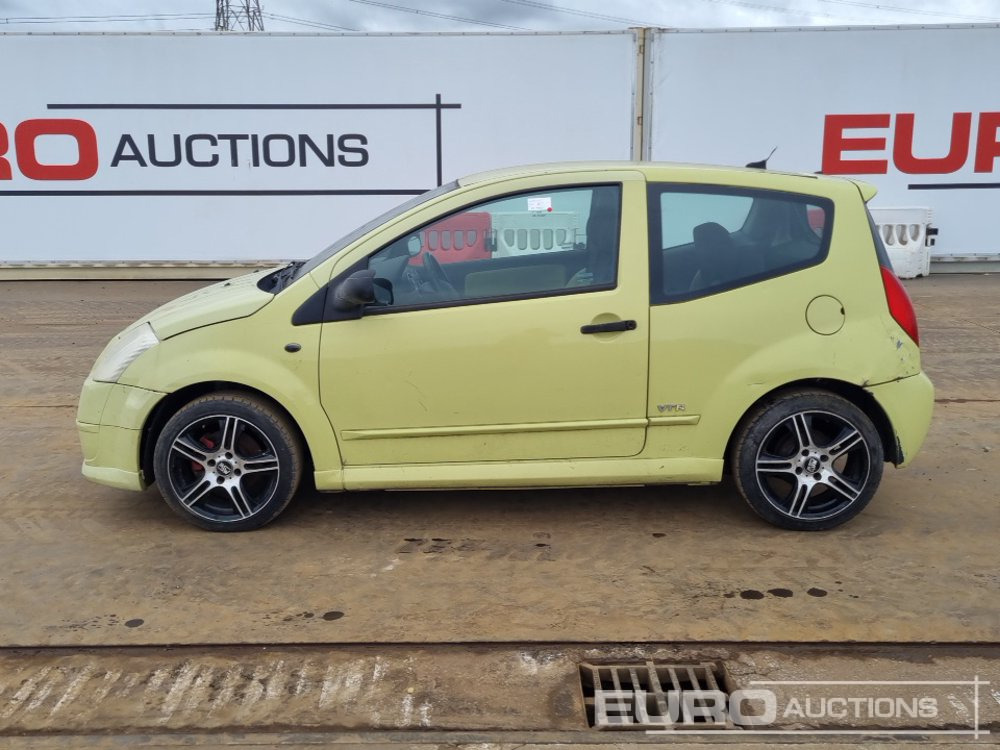 2004 Citroen C2 - Personenwagen: afbeelding 2 2004 Citroen C2 - Personenwagen: afbeelding 2