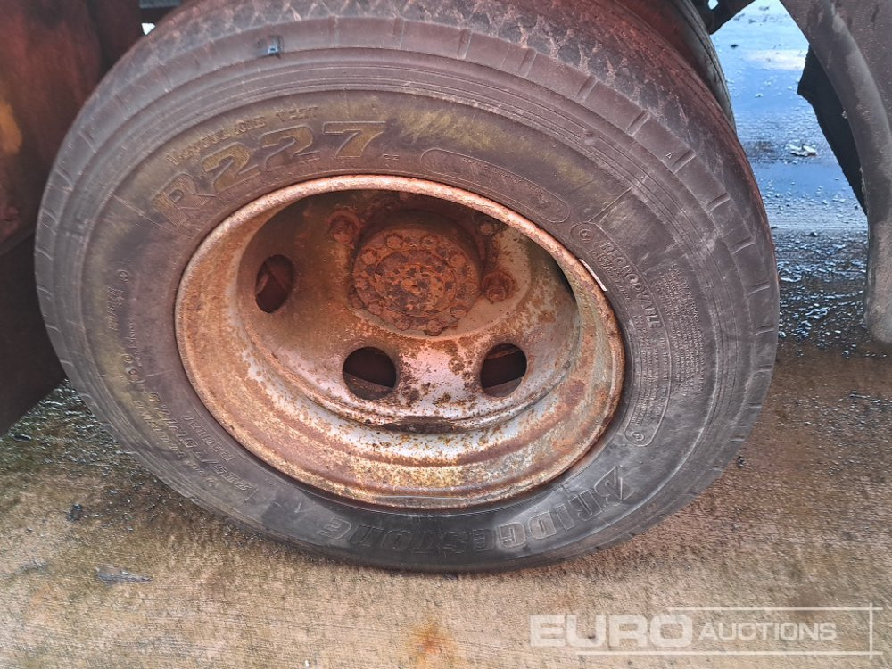 Autovrachtwagen vrachtwagen 2004 DAF 45.150: afbeelding 10