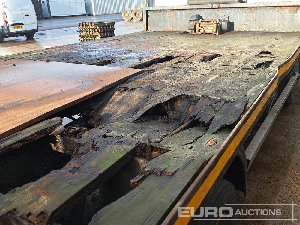 Autovrachtwagen vrachtwagen 2004 DAF 45.150: afbeelding 19