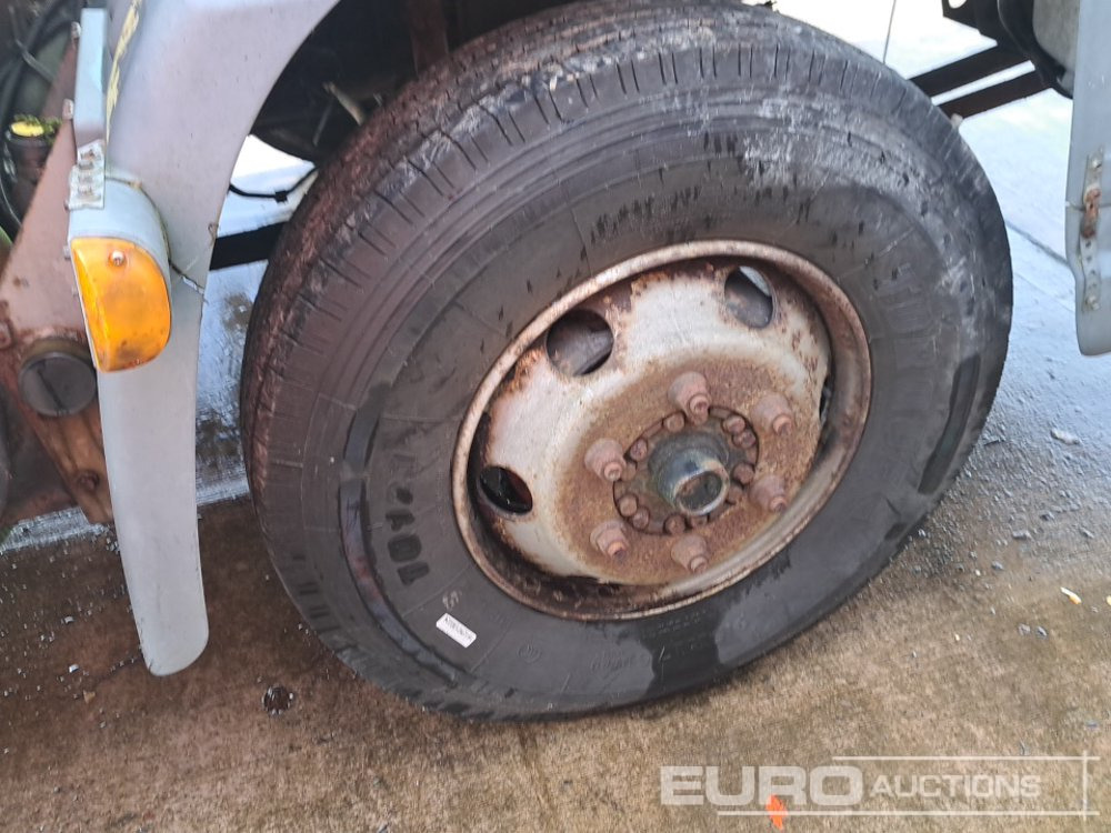 Autovrachtwagen vrachtwagen 2004 DAF 45.150: afbeelding 11