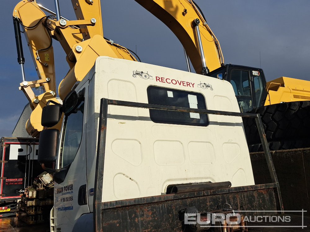 Autovrachtwagen vrachtwagen 2004 DAF 45.150: afbeelding 12