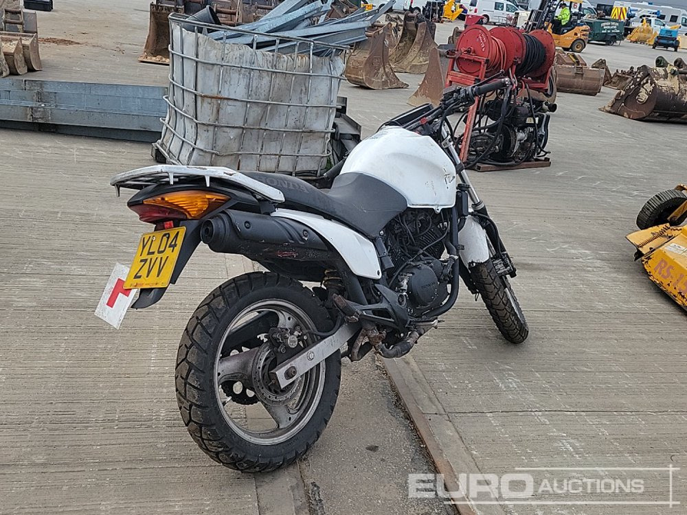 2004 Honda XL125 - Motorfiets: afbeelding 5 2004 Honda XL125 - Motorfiets: afbeelding 5