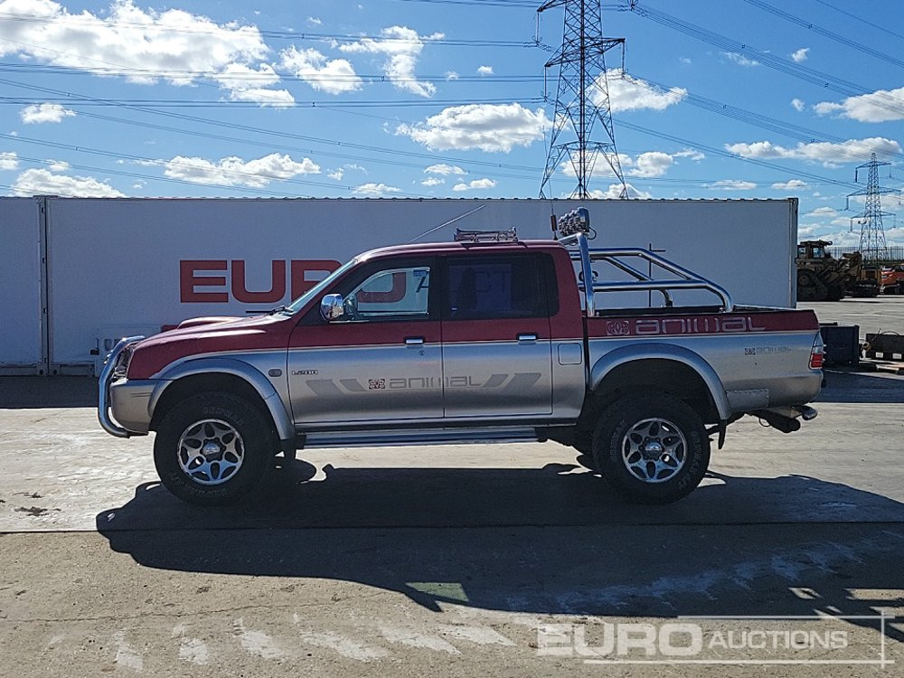 2004 Mitsubishi L200 - Pick-up: afbeelding 2 2004 Mitsubishi L200 - Pick-up: afbeelding 2