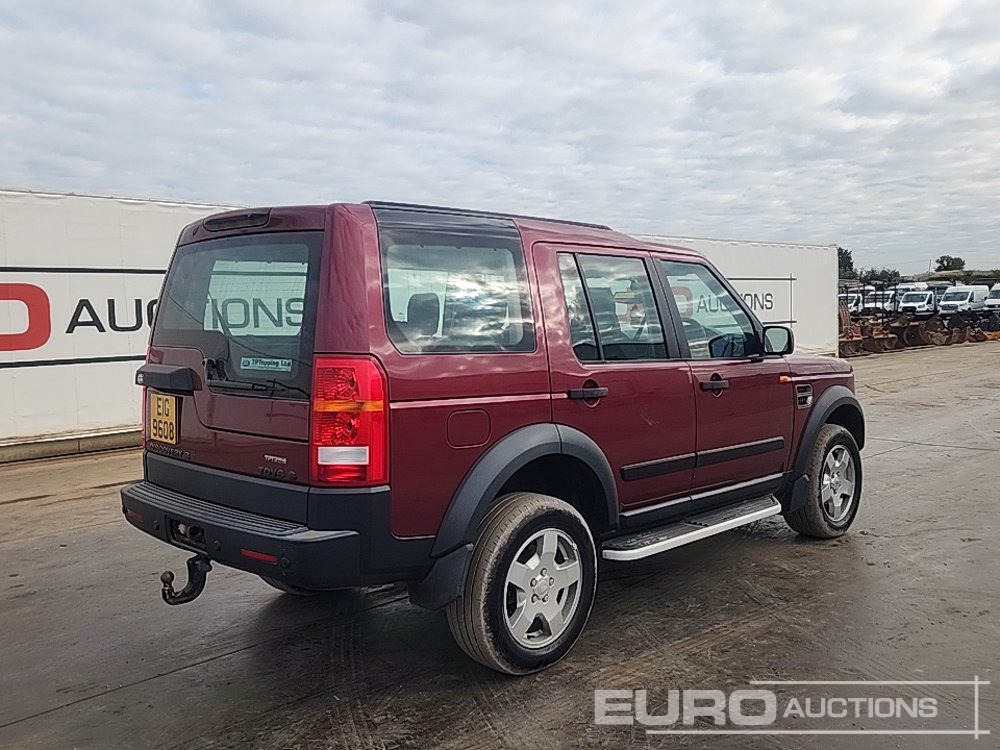 2005 Land Rover Discovery 3 TDV6S - SUV: afbeelding 5 2005 Land Rover Discovery 3 TDV6S - SUV: afbeelding 5