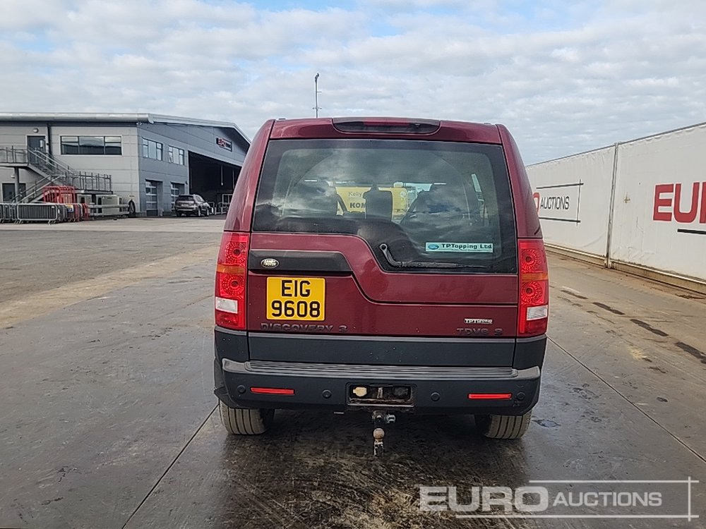 2005 Land Rover Discovery 3 TDV6S - SUV: afbeelding 4 2005 Land Rover Discovery 3 TDV6S - SUV: afbeelding 4