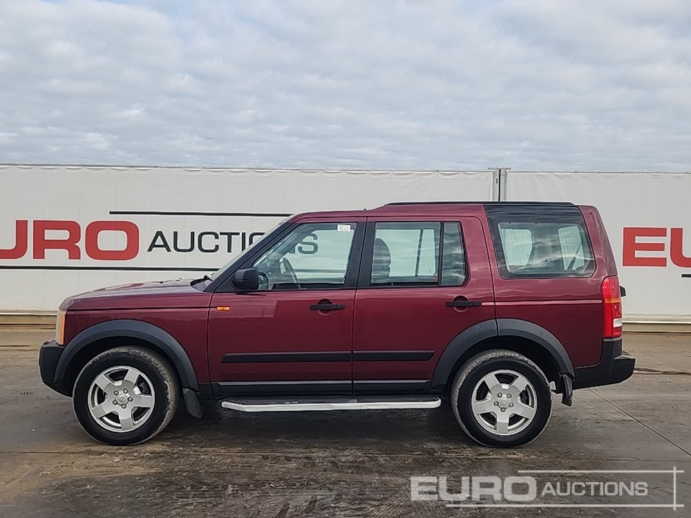 2005 Land Rover Discovery 3 TDV6S - SUV: afbeelding 2 2005 Land Rover Discovery 3 TDV6S - SUV: afbeelding 2