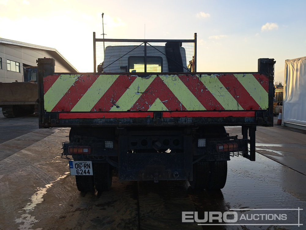 2006 DAF LF45-150 - Kipper vrachtwagen: afbeelding 4 2006 DAF LF45-150 - Kipper vrachtwagen: afbeelding 4