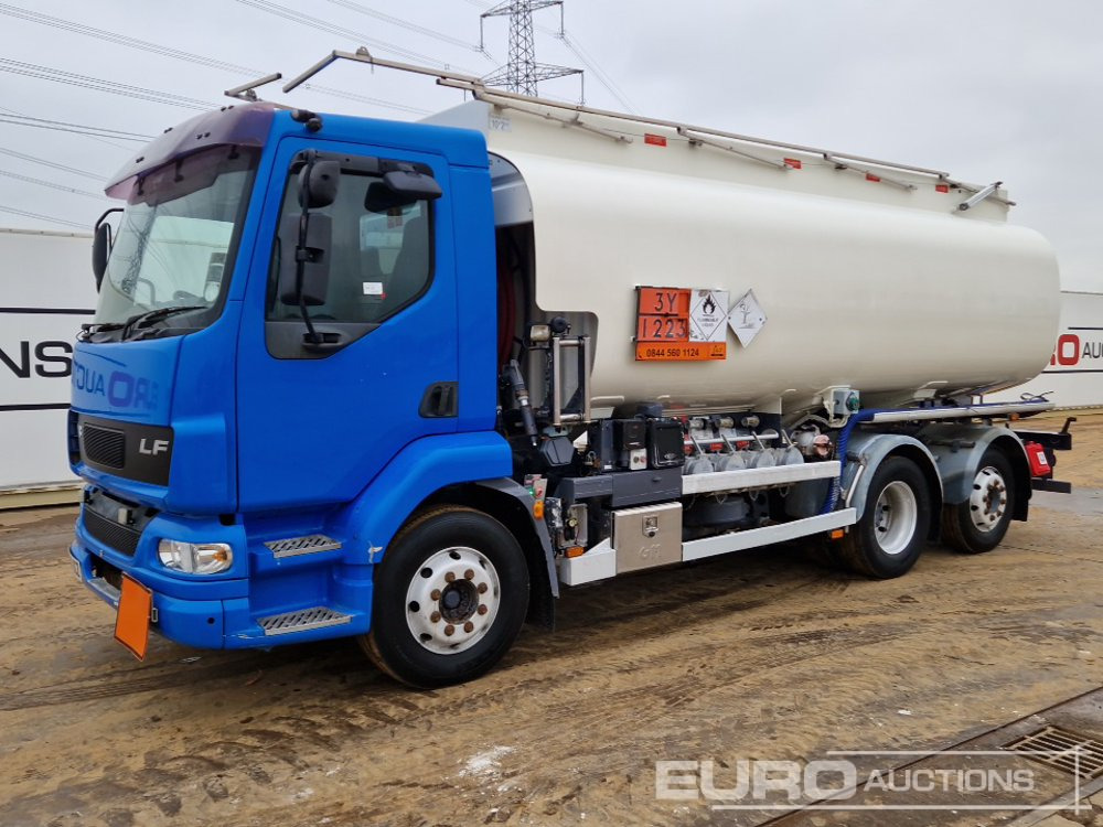 2006 DAF LF55.220 - Tankwagen: afbeelding 1 2006 DAF LF55.220 - Tankwagen: afbeelding 1