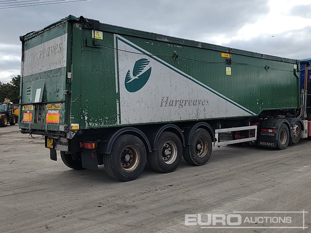 2006 Fruehauf Tri Axle Bulk Tipping Trailer, Easy Sheet - Kipper oplegger: afbeelding 5 2006 Fruehauf Tri Axle Bulk Tipping Trailer, Easy Sheet - Kipper oplegger: afbeelding 5