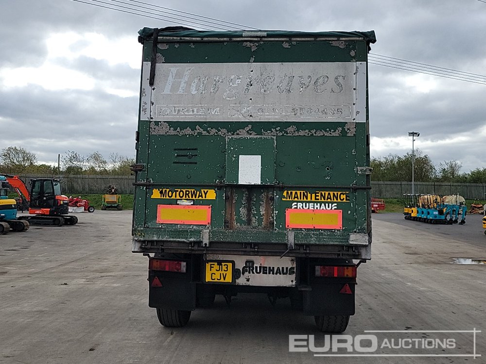2006 Fruehauf Tri Axle Bulk Tipping Trailer, Easy Sheet - Kipper oplegger: afbeelding 4 2006 Fruehauf Tri Axle Bulk Tipping Trailer, Easy Sheet - Kipper oplegger: afbeelding 4