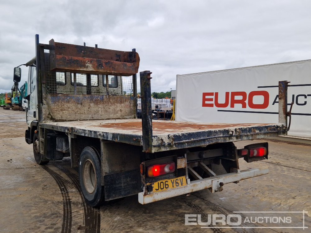 2006 Iveco 75E17 - Kipper vrachtwagen: afbeelding 3 2006 Iveco 75E17 - Kipper vrachtwagen: afbeelding 3