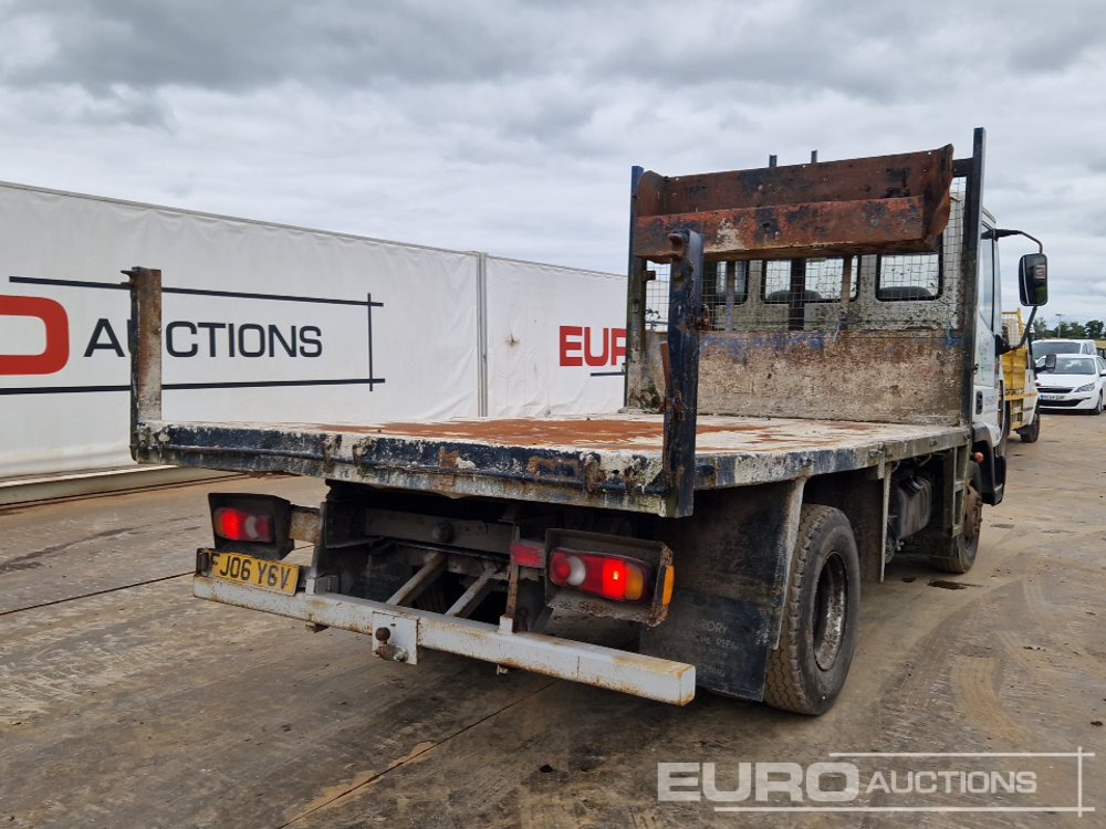 2006 Iveco 75E17 - Kipper vrachtwagen: afbeelding 5 2006 Iveco 75E17 - Kipper vrachtwagen: afbeelding 5