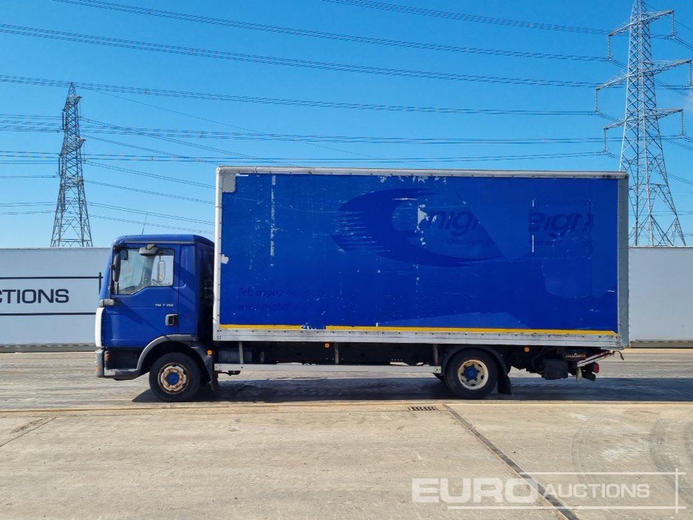 2006 MAN TGL7.150 - Bakwagen: afbeelding 2 2006 MAN TGL7.150 - Bakwagen: afbeelding 2