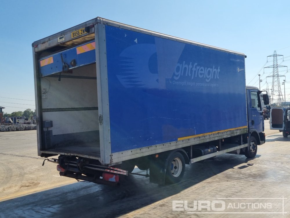 2006 MAN TGL7.150 - Bakwagen: afbeelding 5 2006 MAN TGL7.150 - Bakwagen: afbeelding 5