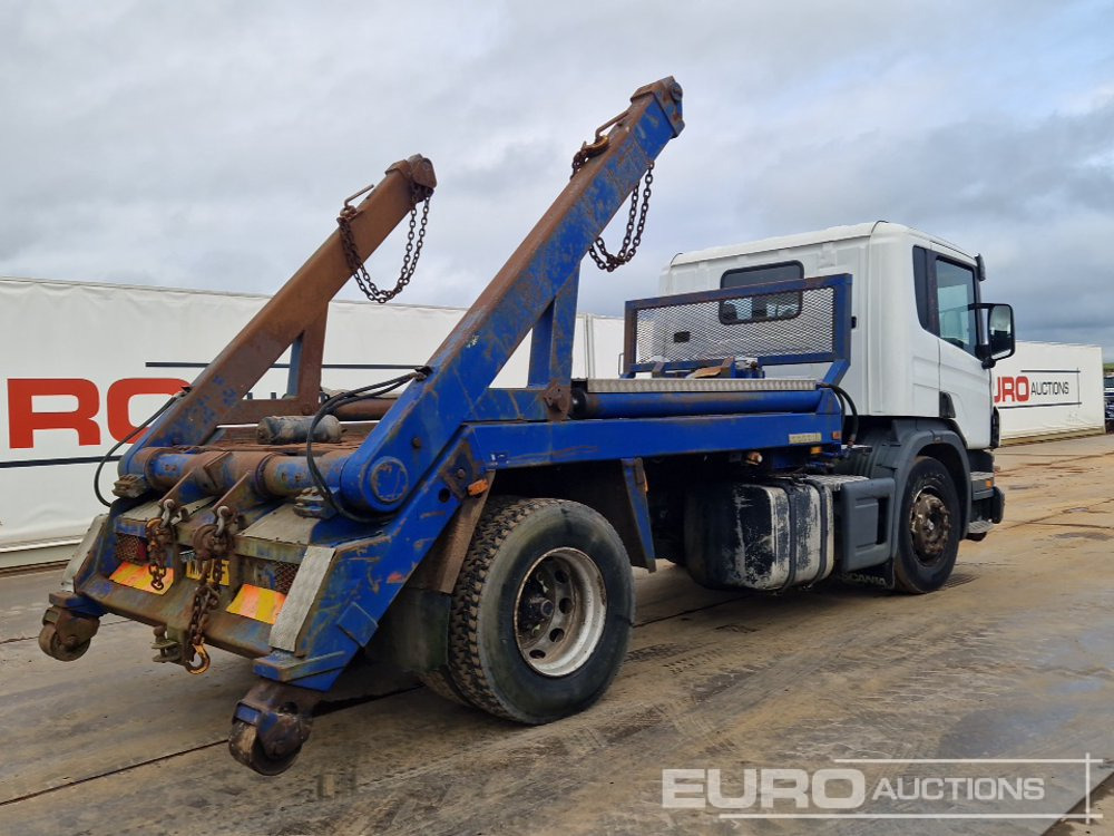2006 Scania P230 - Portaalarmsysteem vrachtwagen: afbeelding 5 2006 Scania P230 - Portaalarmsysteem vrachtwagen: afbeelding 5