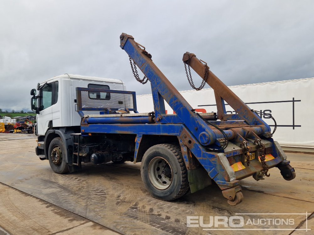 2006 Scania P230 - Portaalarmsysteem vrachtwagen: afbeelding 3 2006 Scania P230 - Portaalarmsysteem vrachtwagen: afbeelding 3