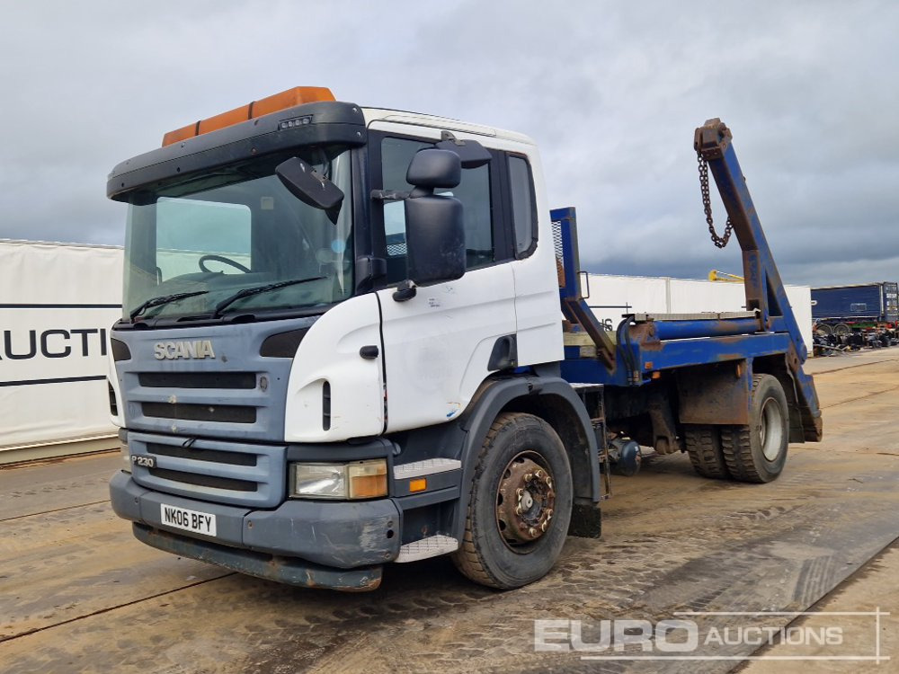 2006 Scania P230 - Portaalarmsysteem vrachtwagen: afbeelding 1 2006 Scania P230 - Portaalarmsysteem vrachtwagen: afbeelding 1
