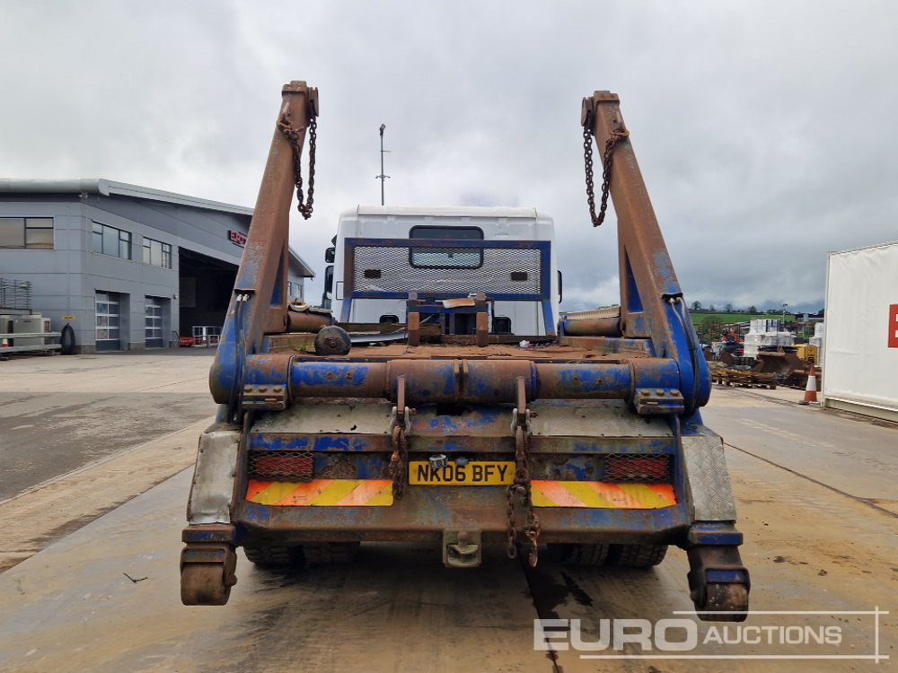 2006 Scania P230 - Portaalarmsysteem vrachtwagen: afbeelding 4 2006 Scania P230 - Portaalarmsysteem vrachtwagen: afbeelding 4
