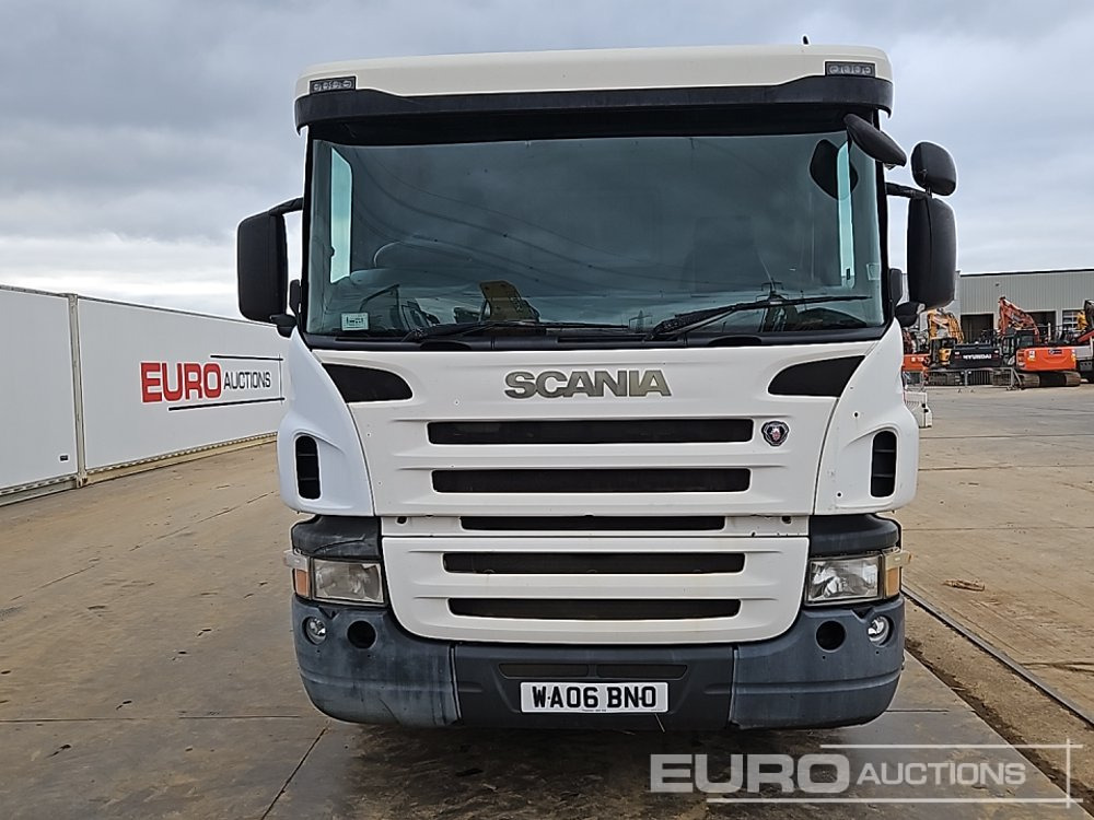 Tankwagen 2006 Scania P340: afbeelding 8
