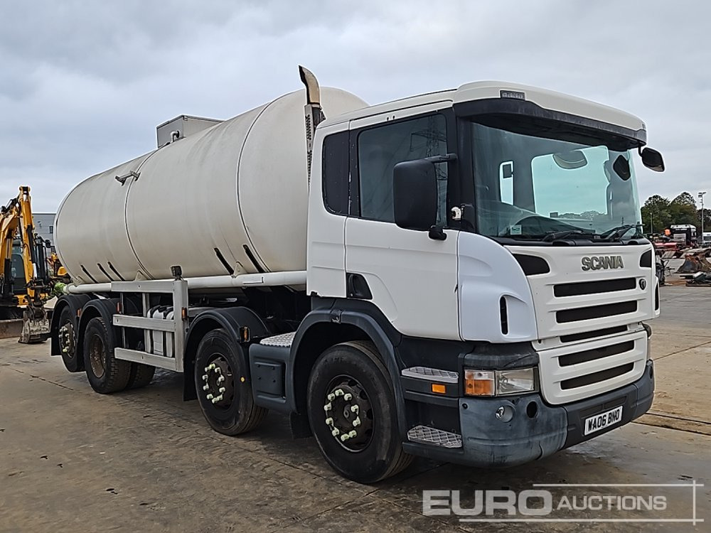 Tankwagen 2006 Scania P340: afbeelding 7