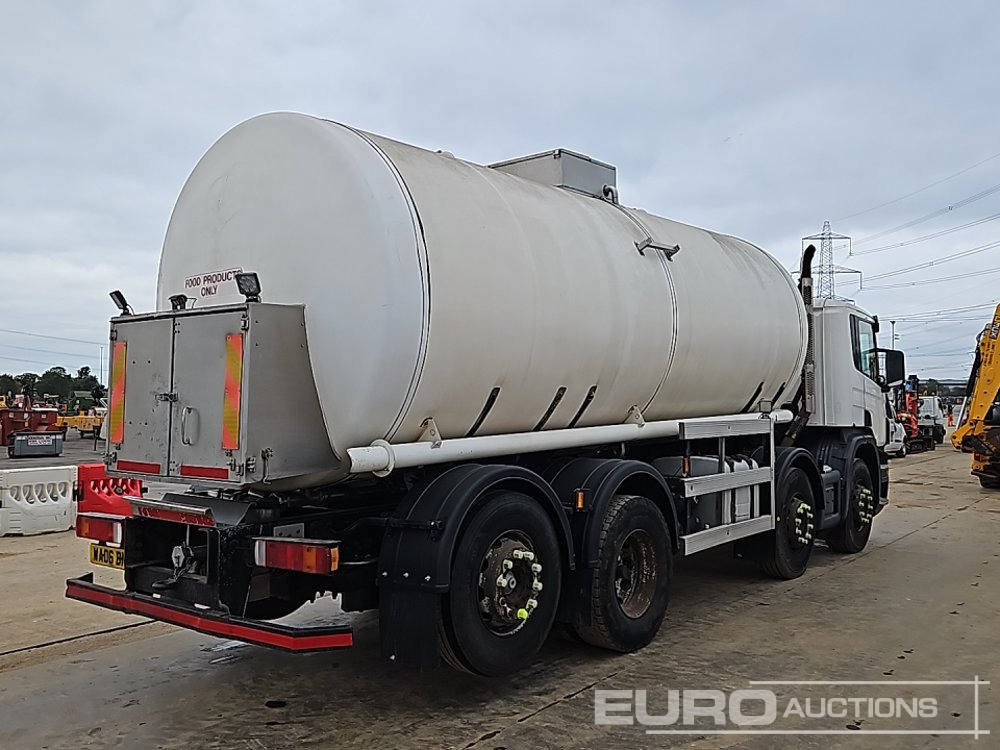 2006 Scania P340 - Tankwagen: afbeelding 5 2006 Scania P340 - Tankwagen: afbeelding 5