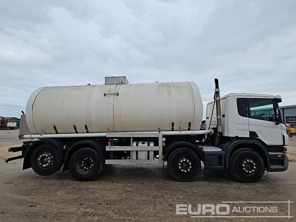 Tankwagen 2006 Scania P340: afbeelding 6