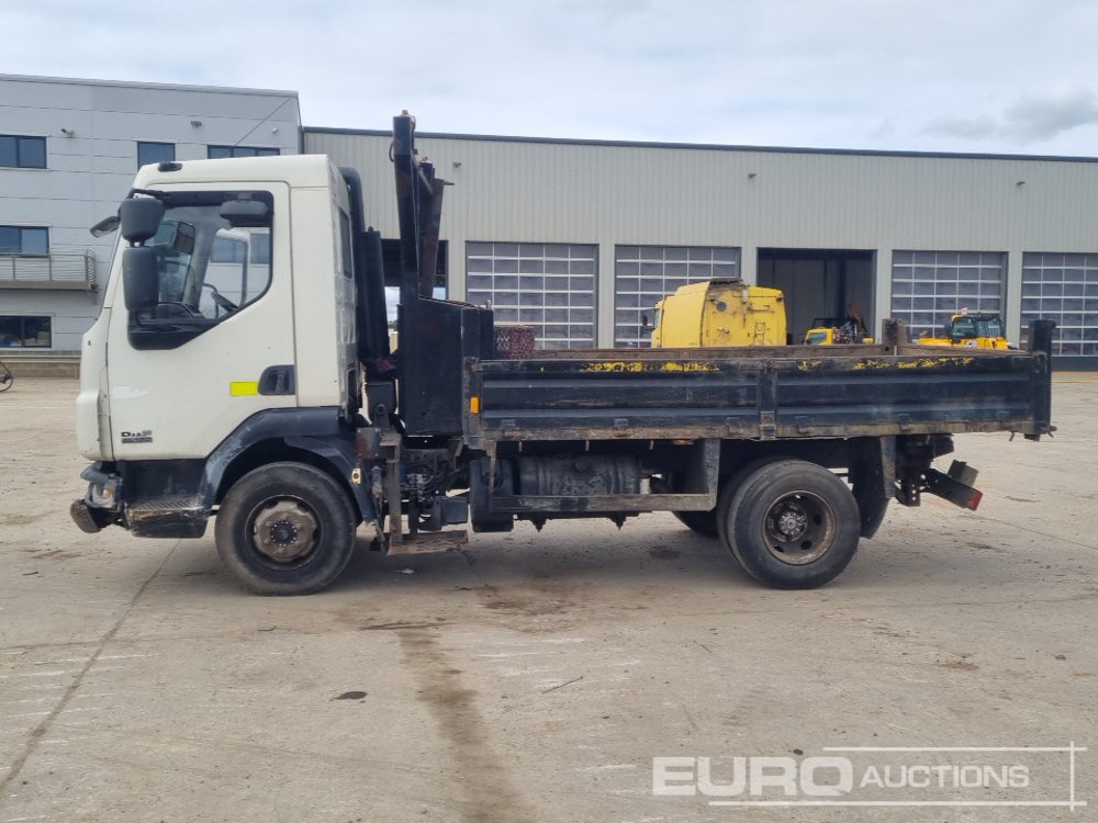 2007 DAF 45.160 - Kipper vrachtwagen: afbeelding 2 2007 DAF 45.160 - Kipper vrachtwagen: afbeelding 2
