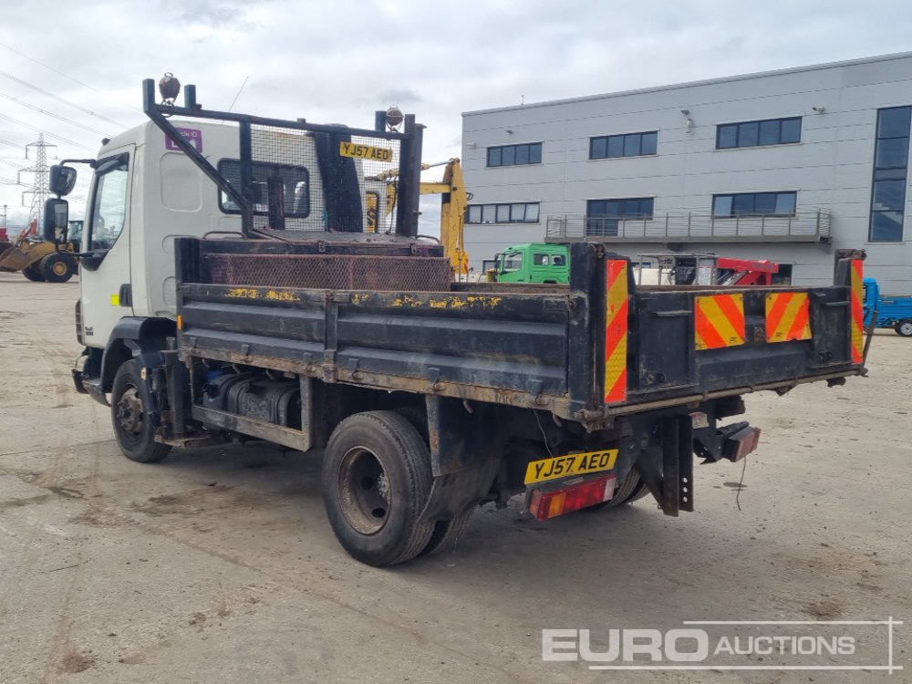 2007 DAF 45.160 - Kipper vrachtwagen: afbeelding 3 2007 DAF 45.160 - Kipper vrachtwagen: afbeelding 3