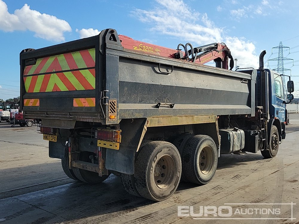 2007 DAF CF75 310 - Kipper vrachtwagen, Kraanwagen: afbeelding 5 2007 DAF CF75 310 - Kipper vrachtwagen, Kraanwagen: afbeelding 5