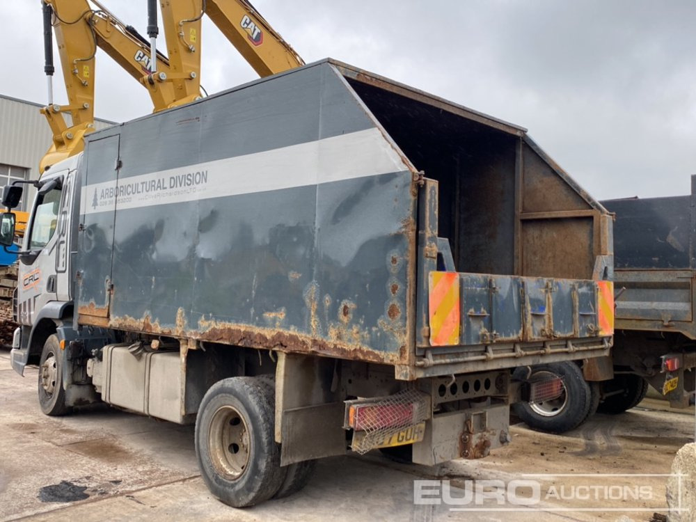 2007 DAF LF45-160 - Kipper vrachtwagen: afbeelding 2 2007 DAF LF45-160 - Kipper vrachtwagen: afbeelding 2