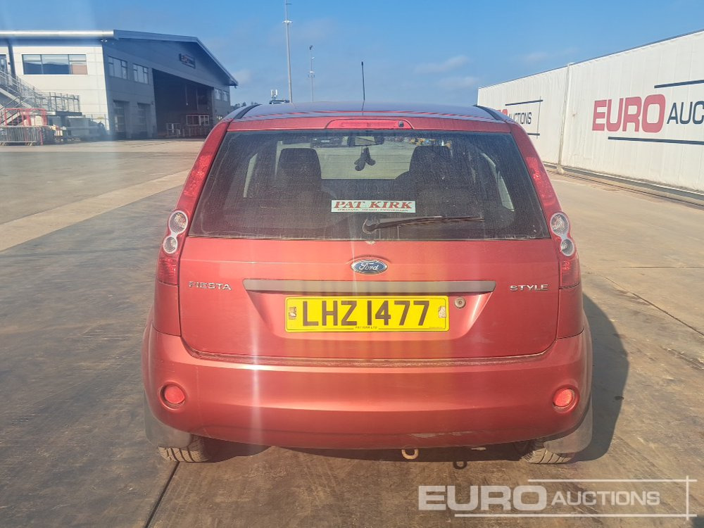 2007 Ford Fiesta - Personenwagen: afbeelding 4 2007 Ford Fiesta - Personenwagen: afbeelding 4