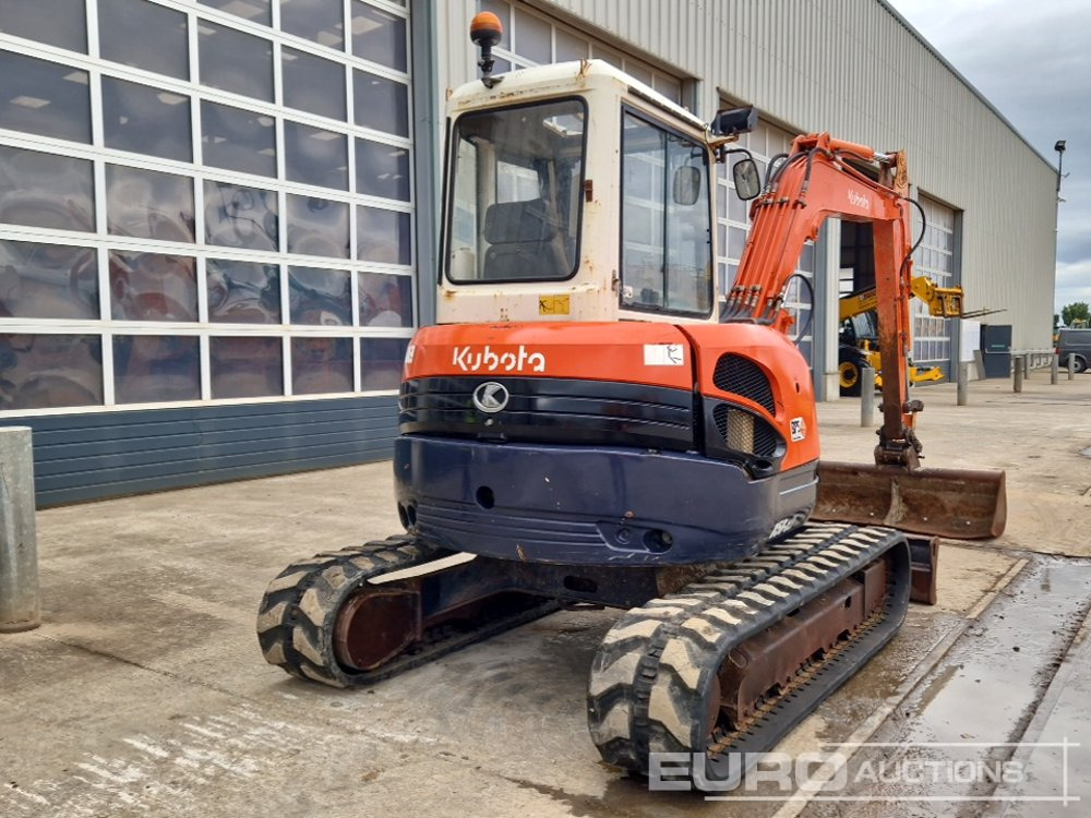 2007 Kubota U50-3 - Minigraafmachine: afbeelding 5 2007 Kubota U50-3 - Minigraafmachine: afbeelding 5