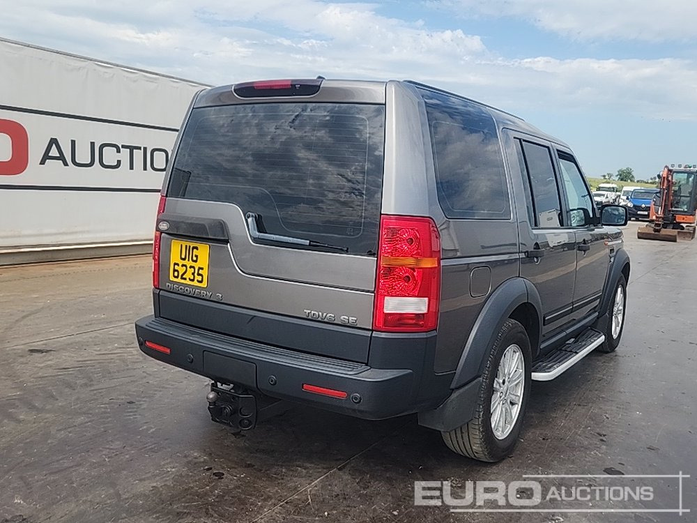2007 Land Rover Discovery 3 TDV6 - SUV: afbeelding 5 2007 Land Rover Discovery 3 TDV6 - SUV: afbeelding 5