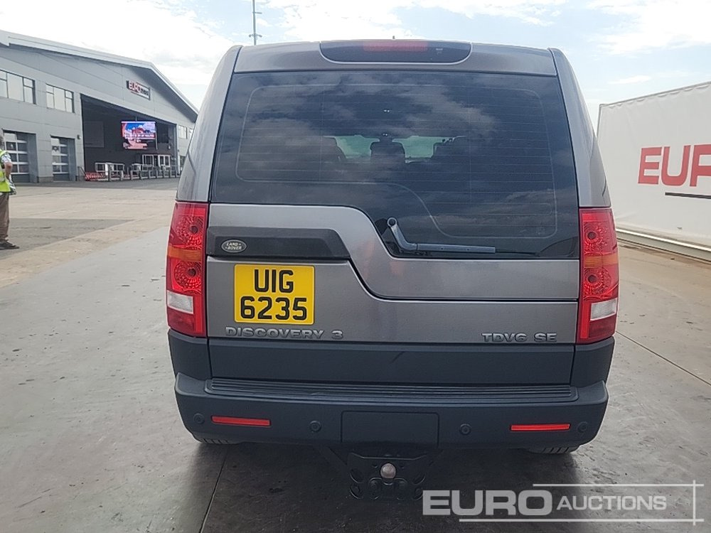 2007 Land Rover Discovery 3 TDV6 - SUV: afbeelding 4 2007 Land Rover Discovery 3 TDV6 - SUV: afbeelding 4