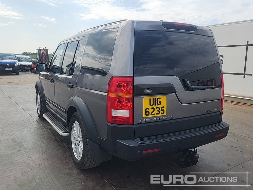2007 Land Rover Discovery 3 TDV6 - SUV: afbeelding 3 2007 Land Rover Discovery 3 TDV6 - SUV: afbeelding 3