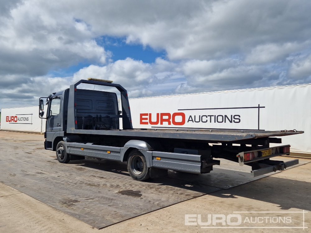 2007 Mercedes 4x2 Tilt & Slide Recovery Lorry, Manual Gearbox, Winch (Reg. Docs. Available) - Bergingsvoertuig: afbeelding 3 2007 Mercedes 4x2 Tilt & Slide Recovery Lorry, Manual Gearbox, Winch (Reg. Docs. Available) - Bergingsvoertuig: afbeelding 3