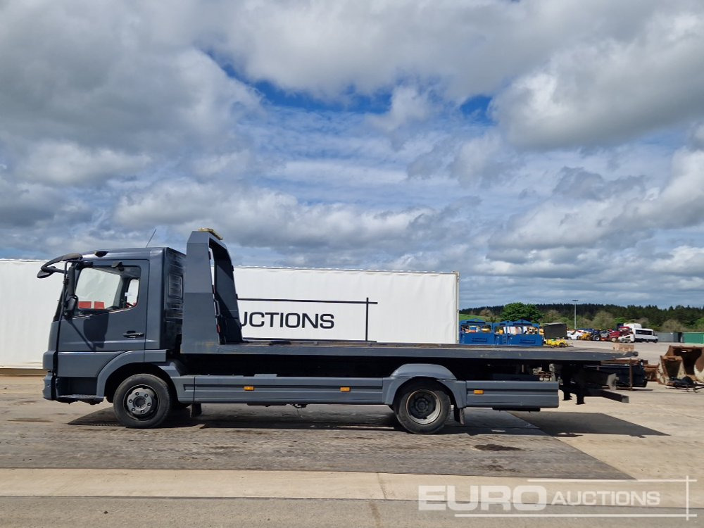 2007 Mercedes 4x2 Tilt & Slide Recovery Lorry, Manual Gearbox, Winch (Reg. Docs. Available) - Bergingsvoertuig: afbeelding 2 2007 Mercedes 4x2 Tilt & Slide Recovery Lorry, Manual Gearbox, Winch (Reg. Docs. Available) - Bergingsvoertuig: afbeelding 2