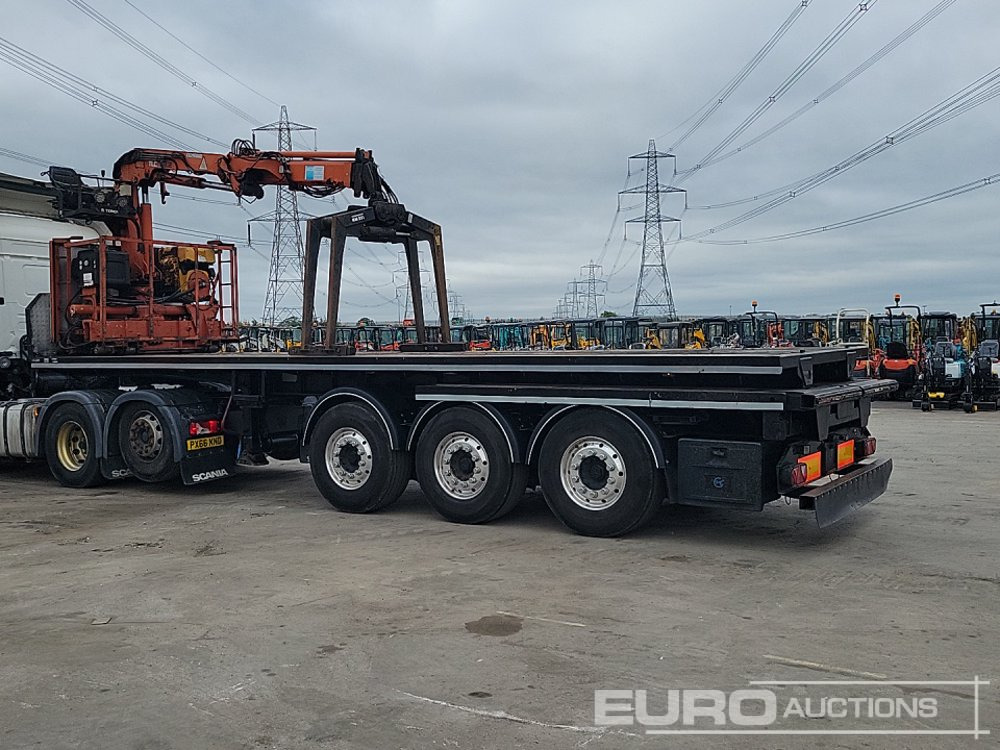 2007 RSG Bogies DROP & GO - Vlakke/ Open oplegger: afbeelding 3 2007 RSG Bogies DROP & GO - Vlakke/ Open oplegger: afbeelding 3